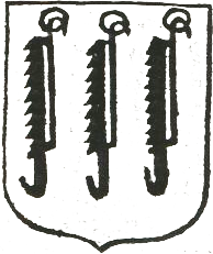 Het wapen bij Van der Eck, 1628.